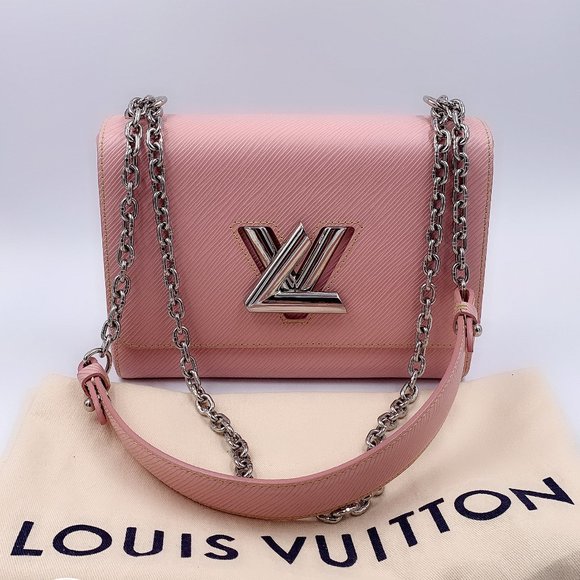 Louis Vuitton Handbags - Authentic LOUIS VUITTON Epi Twist MM Pink Shoulder Bag Crossbody Bag